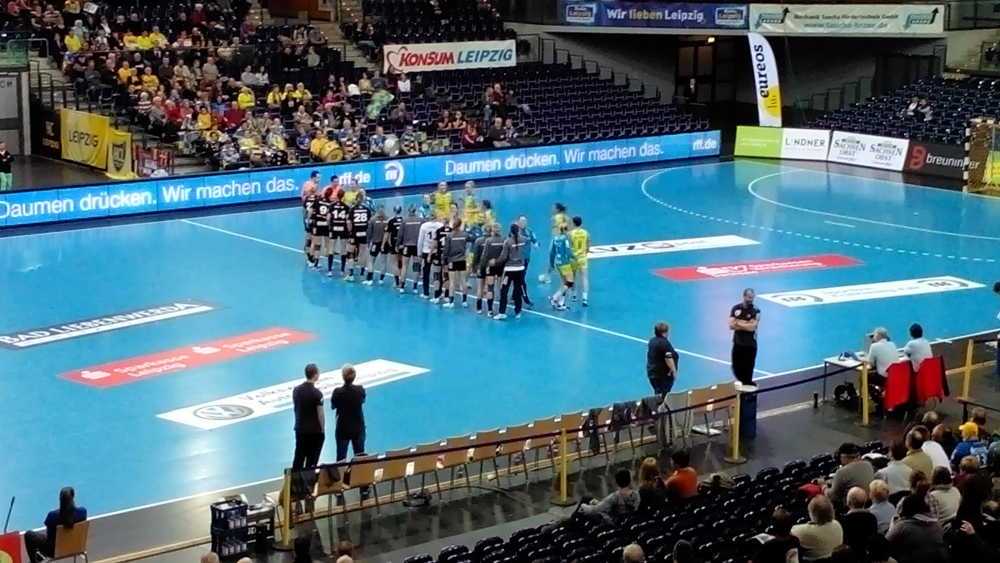 HC Leipzig 25-23 Spreefüxxe Berlin – Pokal-K.O. Leipzigs „spielte“ kräftig mit – Norman Rentsch „Keine leichte Situation“ - Foto: SPORT4Final