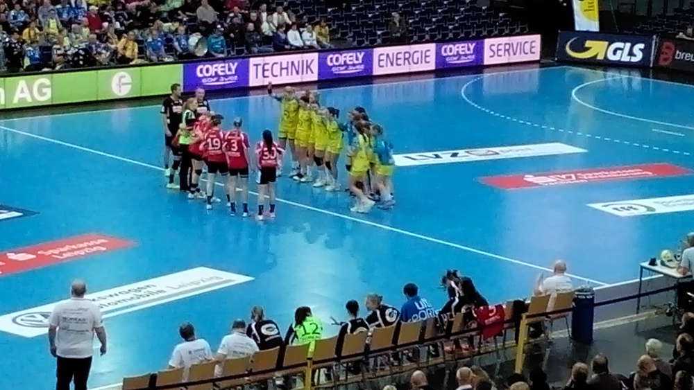 HC Leipzig mit Entwicklung, noch ohne „Augenhöhe“ und „fühlbaren Sieghauch“ gegen Thüringer HC - Foto: SPORT4Final