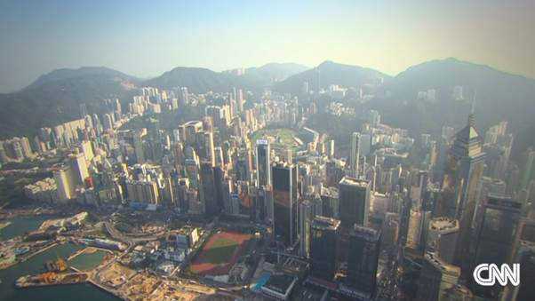 CNN „Winning Post“: Hongkong - International Day - Foto: CNN International "Winning Post"