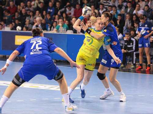 HC Leipzig ohne verletzte Saskia Lang in Göppingen - Aus Buducnost vs. HC Leipzig - Foto: Sebastian Brauner