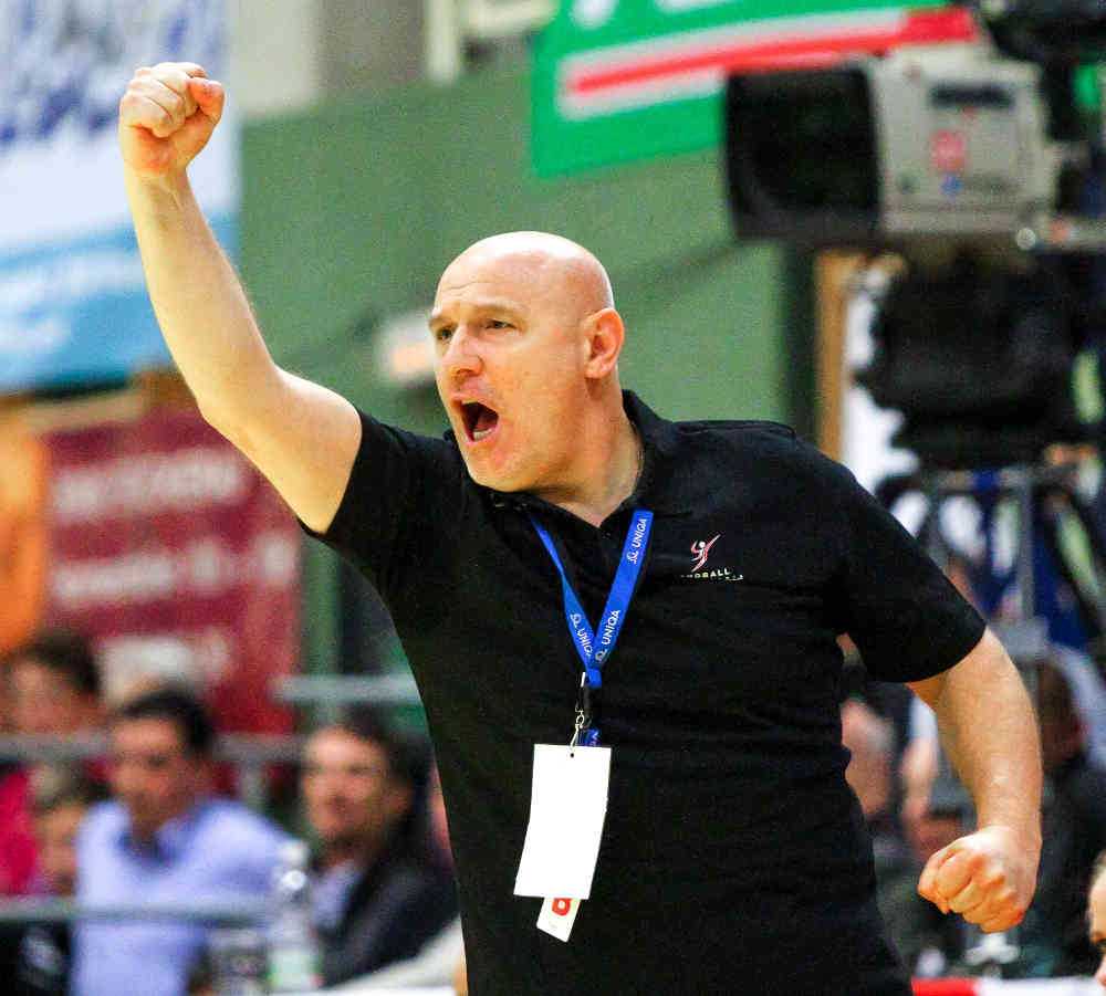 Herbert Müller „forever“: Teamchef des österreichischen Frauen-Nationalteams - Herbert Müller - Foto: ÖHB/Pucher