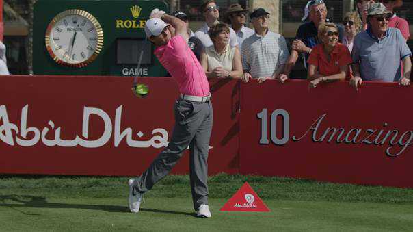 CNN „Living Golf“: Rory McIlroy über seine Ziele 2015 - Foto: CNN International "Living Golf"