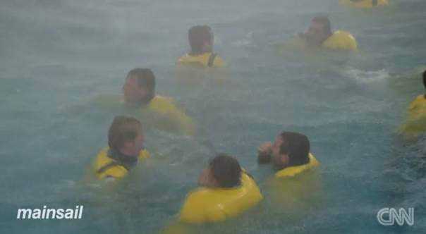CNN „MainSail“: Shirley Robertson über Sicherheit beim Offshore-Segeln - Foto: CNN International "MainSail"