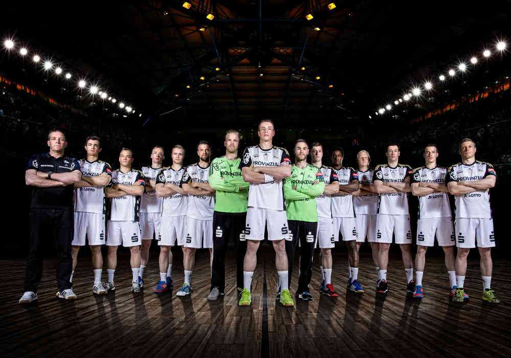 THW Kiel - VELUX EHF Champions League FINAL4 photo shoot - 07.05.2014 - Foto: Kernmayer Photography