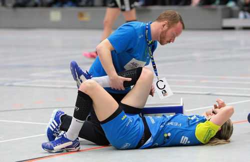 HC Leipzig: Saison für Saskia Lang beendet - Foto: Sebastian Brauner