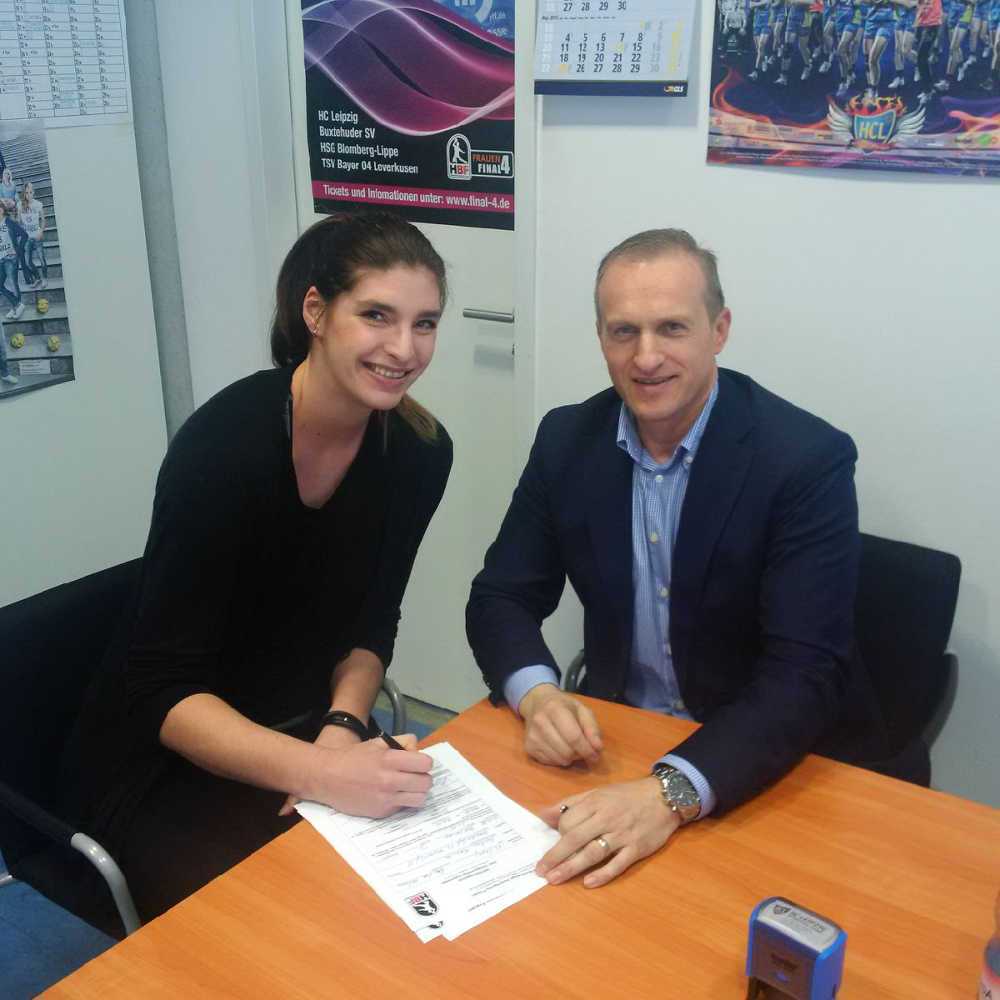 HC Leipzig verpflichtete Franziska Mietzner - Foto: HC Leipzig