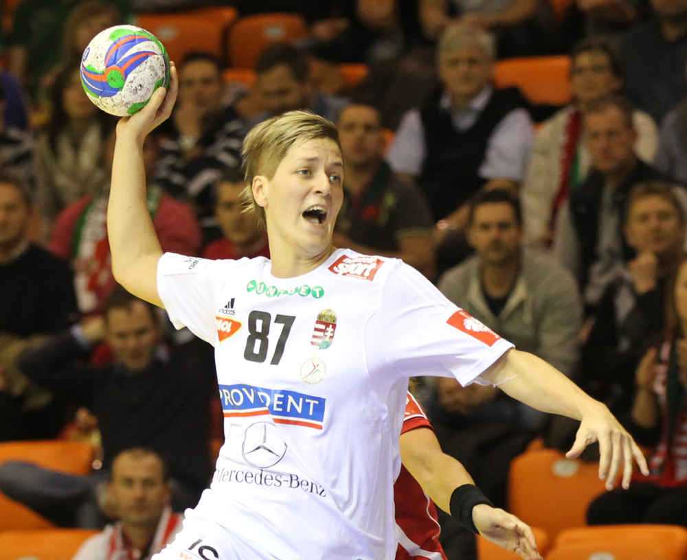 Handball Ungarn: Győri Audi ETO KC verstärkt Team in neuer Saison - Zsuzsanna Tomori - Foto: Anikó Kovács und Tamás Csonka (Győri Audi ETO KC)