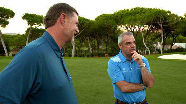 „Living Golf“ mit Ernie Els, Pete Dye und Jack Nicklaus im März - Tüftler Paul McGinley - Foto: CNN International "Living Golf"
