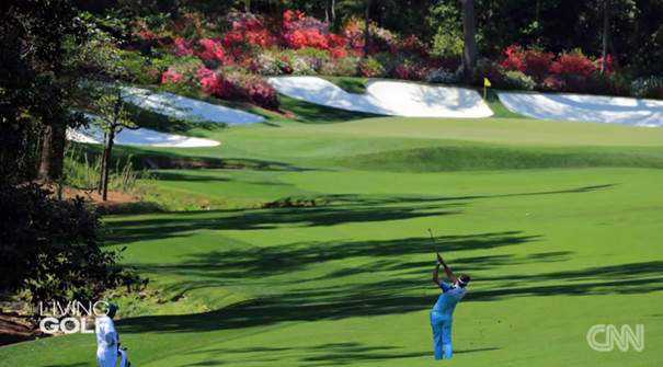 CNN „Living Golf“: Der legendäre Augusta National Golf Club - Foto: CNN International "Living Golf"