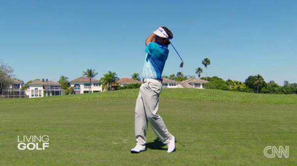 CNN „Living Golf“: Der legendäre Augusta National Golf Club - Bubba Watson - Foto: CNN International "Living Golf"