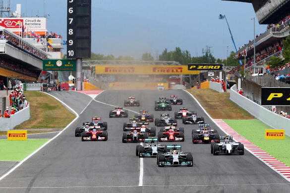 CNN „The Circuit“: Sir Jackie Stewart und die Formel 1 aus Barcelona - Foto: CNN International "The Circuit"