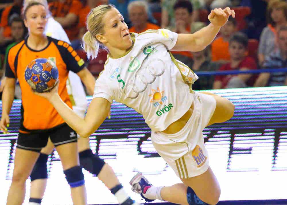 EHF Champions League All-Star-Team 2014/2015: Heidi Löke - Foto: Anikó Kovács und Tamás Csonka (Győri Audi ETO KC)
