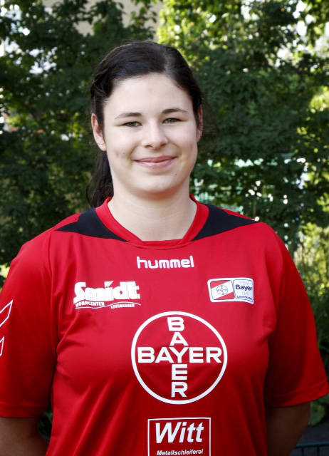 Bayer Leverkusen: Jennifer Rode „Fühle mich sehr wohl hier“ - Foto: Ralf Kardes (www.elfen-Fotos.de)