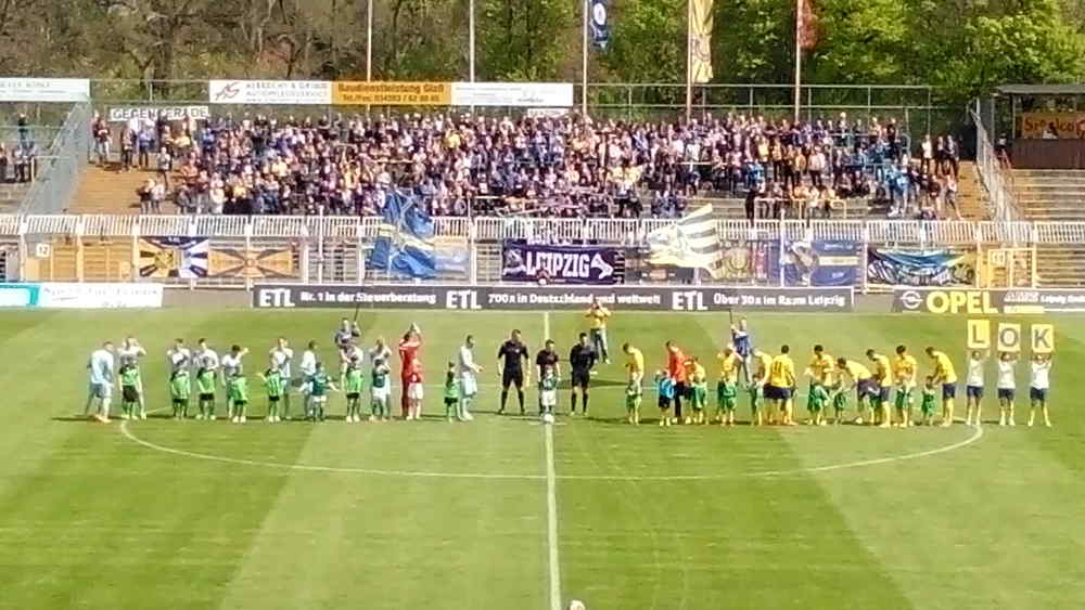 Lok Leipzig bezwingt U23-Team aus Chemnitz mit sehenswertem „goldenen Tor“ in mäßiger Partie - Foto: SPORT4Final