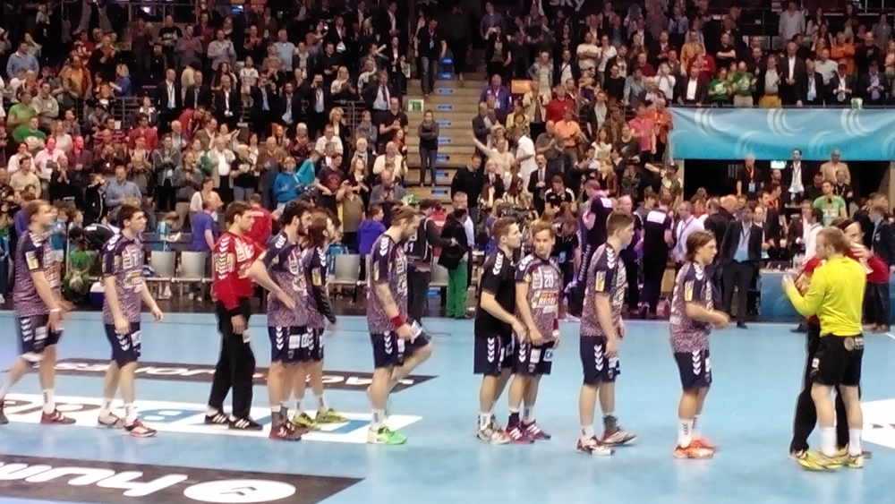 EHF-Cup Final4: Paul Drux „Silvio Heinevetter – ein super Rückhalt” - Foto: SPORT4Final