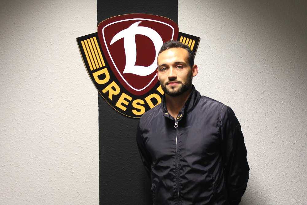 Dynamo Dresden verpflichtet Fabian Müller - Foto: Dynamo Dresden