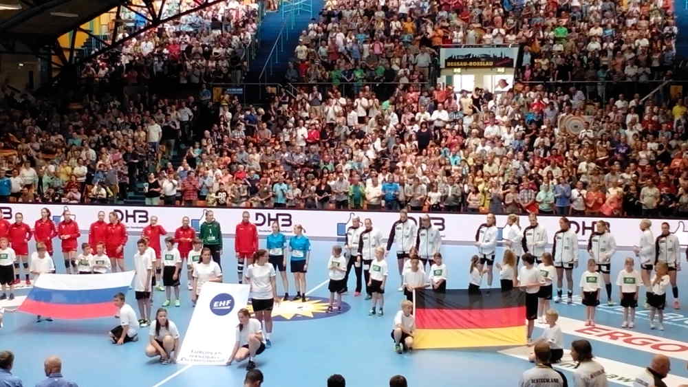 Handball-WM 2015: Deutschland nach WM-Play-off-Heim-Niederlage gegen Russland unter Zugzwang - Foto: SPORT4Final