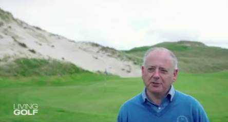 CNN „Living Golf“: Der Aufstieg des Golfs in Irland - Jerry Foley, Quelle: CNN International