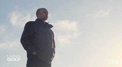 CNN „Living Golf“: Legenden der British Open - David Connery - Foto: CNN International "Living Golf"