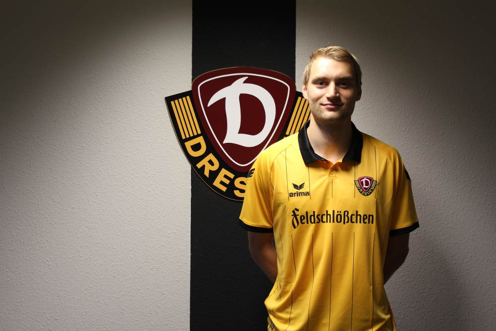 Dynamo Dresden verpflichtet mit Tim Väyrynen ersten Finnen - Foto: Dynamo Dresden