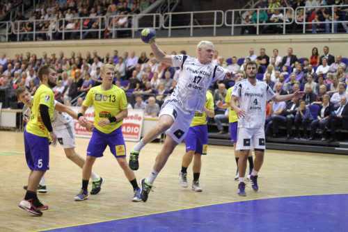 Patrick Wiencek (THW Kiel) - Foto: HC Empor Rostock