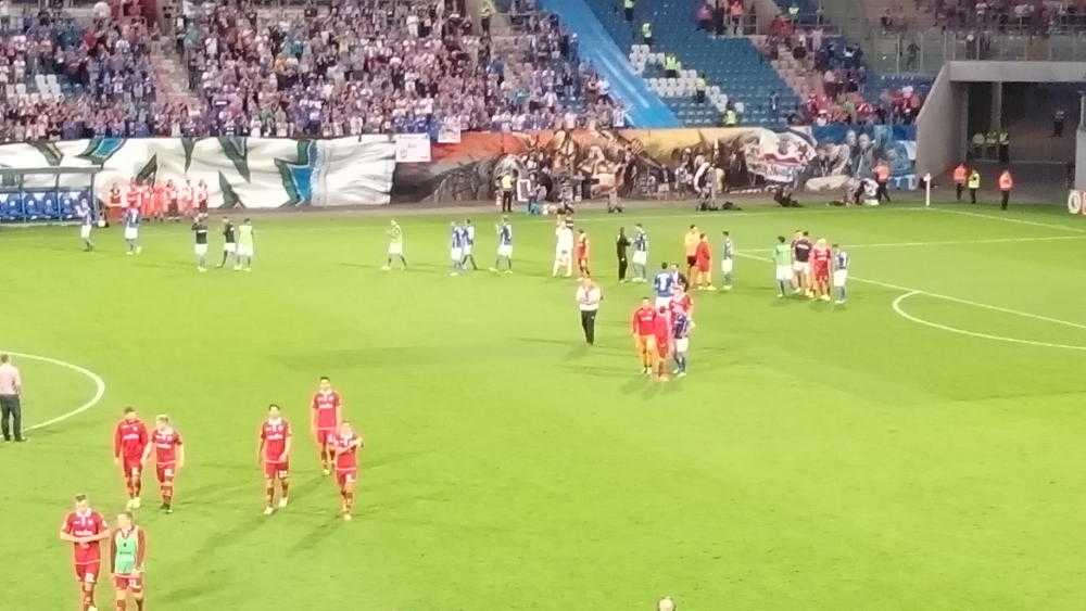 Hansa Rostock mit fußballerischer Aufbruchsstimmung bei unglücklicher Pokal-Niederlage gegen Kaiserslautern - Foto: SPORT4Final