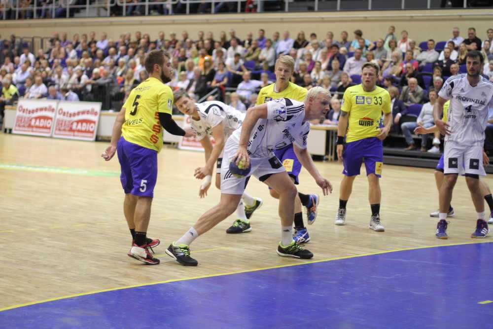 Empor Rostock akquiriert neue Sponsoren - Bild aus Empor vs. THW Kiel - Foto: HC Empor Rostock