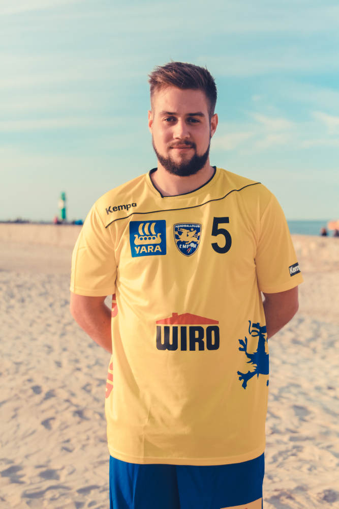 Empor Rostock gegen Coburg – Kenji Hövels im Interview - Foto: HC Empor Rostock