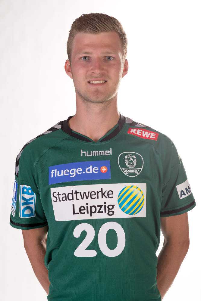 Philipp Weber - SC DHfK Leipzig Foto: Rainer Justen