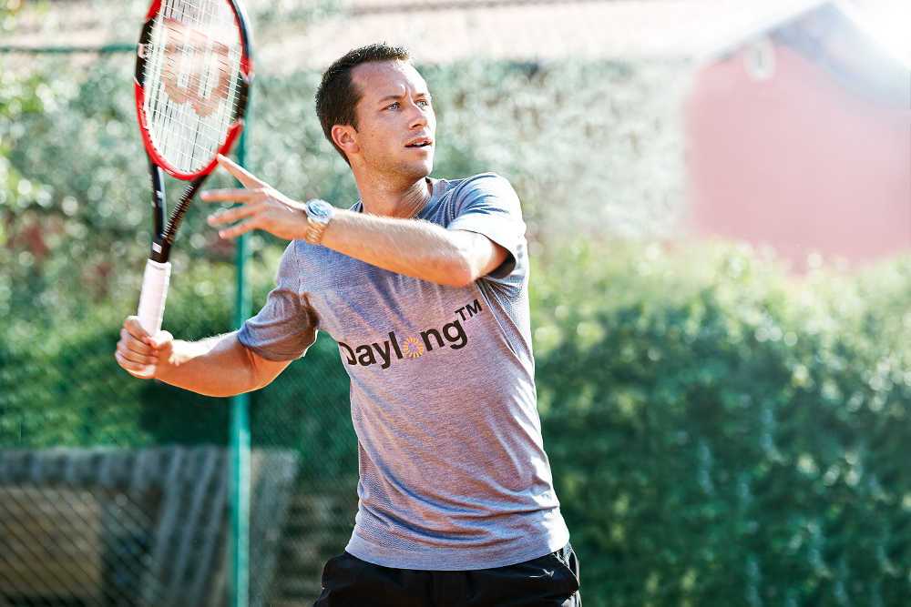 Philipp Kohlschreiber gewinnt in Kitzbühel - Daylong gratuliert - Foto: Daylong