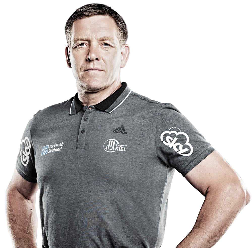 THW Kiel verlängert vorzeitig mit Alfred Gislason bis 2019 - Foto: THW Kiel
