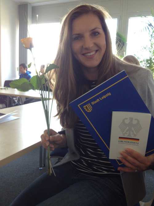 Karolina Kudlacz-Gloc (HC Leipzig) - Foto: Sebastian Brauner