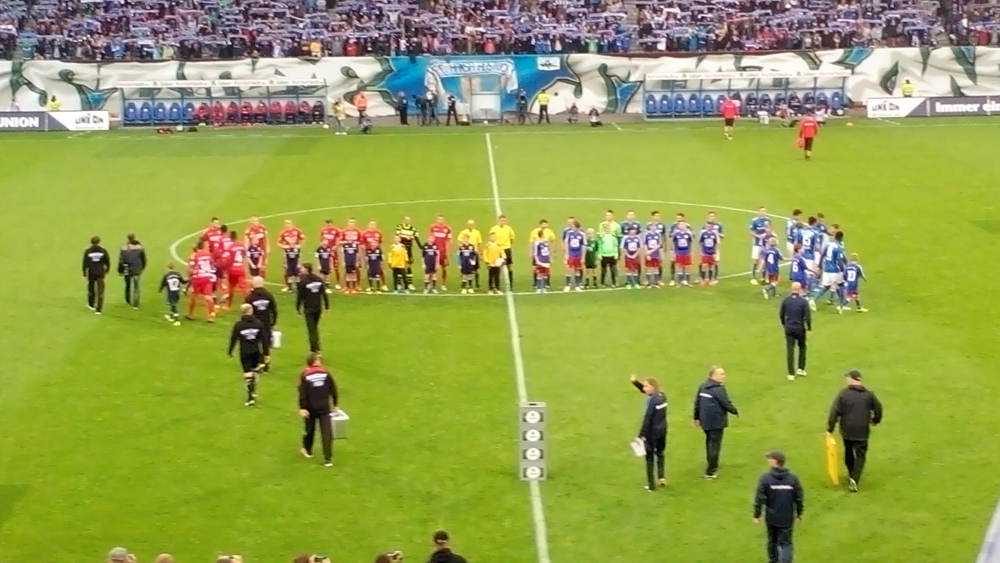 Hansa Rostock und Energie Cottbus mit leistungsgerechtem Remis - Foto: SPORT4Final