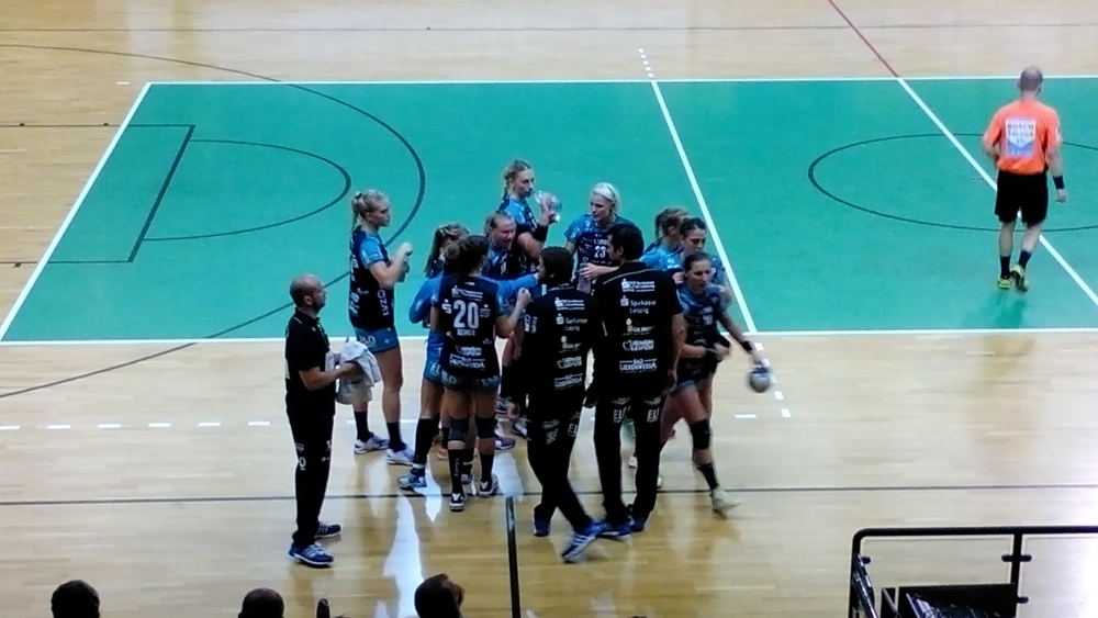 HC Leipzig mit Berlin-Sieg. Über Welpenschutz und den HC Deutschland - Foto: SPORT4Final