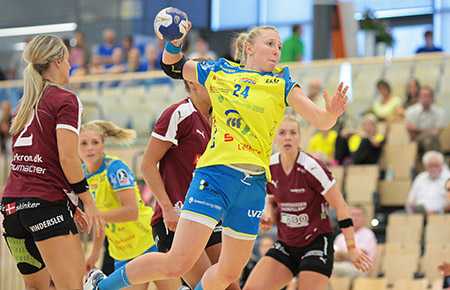 HC Leipzig: Luisa Sturm fällt 15 Monate aus - Foto: Sebastian Brauner