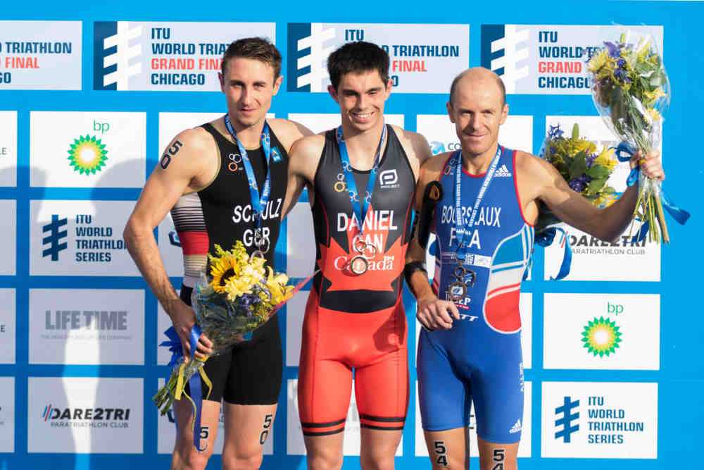 Martin Schulz aus Leipzig gewinnt Silber bei Paratriathlon-WM - Foto: DTU/ Jo Kleindl