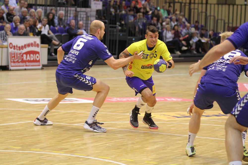 Empor Rostock mit vermeidbarer Heim-Niederlage gegen Hamm-Westfalen - Foto: HC Empor Rostock