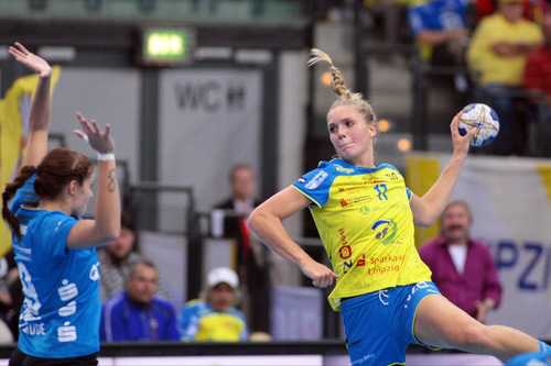 Anne Hubinger (HC Leipzig) - Foto: Sebastian Brauner