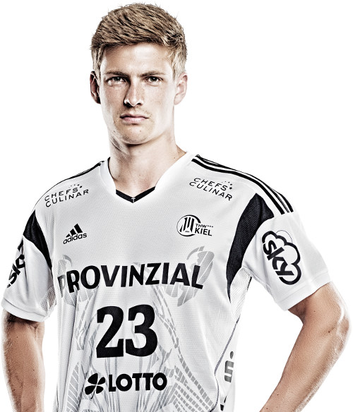 THW Kiel: Rune Dahmke verlängert bis 2020 - Foto: THW Kiel