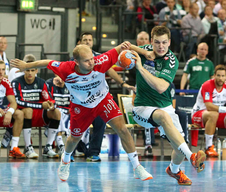 DHfK Leipzig unterliegt Flensburg-Handewitt und kann Magdeburg-Leistung nicht abrufen - Foto: Elmar Keil
