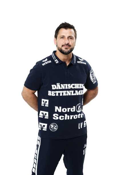 Ljubomir Vranjes - Foto: SG Flensburg-Handewitt