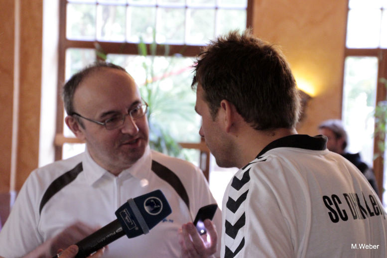 DHfK Leipzig-Coach Prokop: „Gegen Flensburg um etwas Zählbares kämpfen“ - Im Interview mit SPORT4Final-Redakteur Frank Zepp - Foto: Manfred Weber