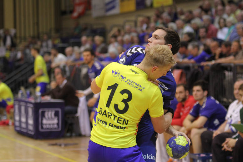 Empor Rostock mit vermeidbarer 27:28-Niederlage in Wilhelmshaven - Foto: HC Empor Rostock