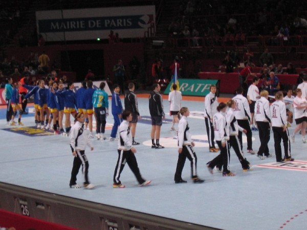 Handball WM 2007 in Frankreich, Paris - Foto: Frank Zepp