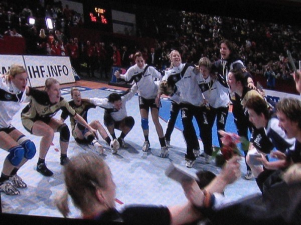 Handball WM der Frauen 2007 in Frankreich, Paris - Foto: Frank Zepp