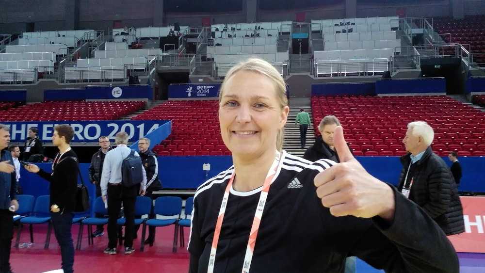 Handball-EM: Helle Thomsen „Als Team mit entsprechenden Strukturen erfolgreich spielen.“ - Foto: SPORT4Final
