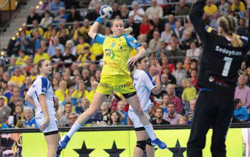 Handball: HC Leipzig ohne Saskia Lang in Skopje - Foto: Sebastian Brauner