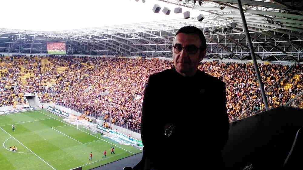Dynamo Dresden: Ralf Minge „Ein respektvoller und emotionaler Abschied“ - Foto: SPORT4Final