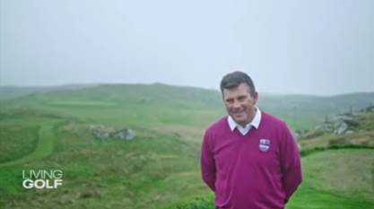 CNN „Living Golf“: Der Aufstieg des Golfs in Irland - Hugh O’Neill, Quelle: CNN International