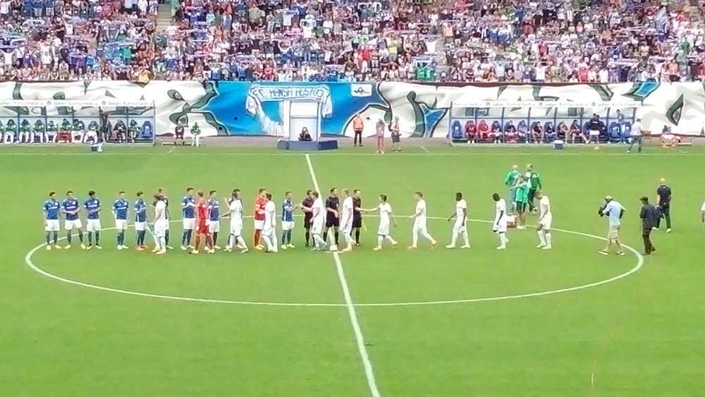 Hansa Rostock ringt Werder Bremen 1:1-Remis ab - Foto: SPORT4Final